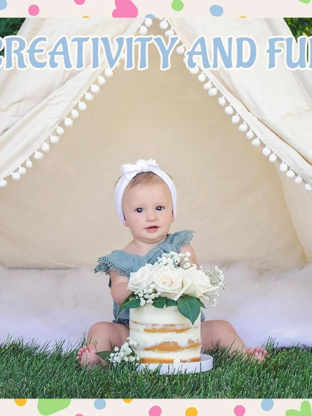 Collapsible Kid's Teepees - Picture 4 of 5
